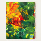 SPWW Mellowed Moment Große Monatsplaner Planer (Rückseite)