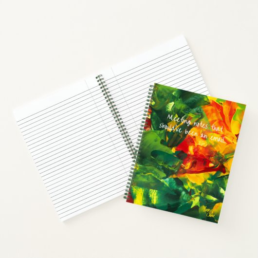 SPWW Mellowed Moment Spiral Notebook Notizblock (Innenseite)