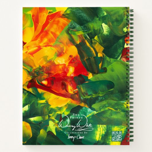 SPWW Mellowed Moment Spiral Notebook Notizblock (Rückseite)