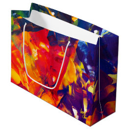 SPWW Psychedelic Spiral Große Geschenktüte