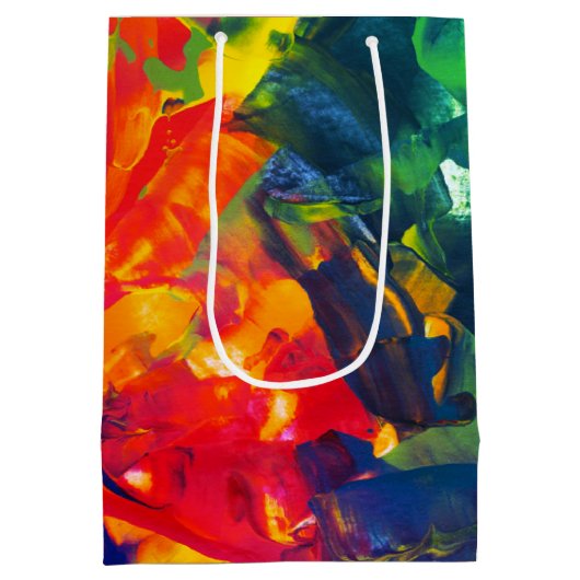 SPWW Psychedelic Spiral Mittlere Geschenktüte (Rückseite)