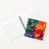 SPWW Psychedelic Spiral, Spiral Notebook Notizblock (Innenseite)