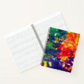 SPWW Psychedelic Spiral, Spiral Notebook Notizblock (Innenseite)