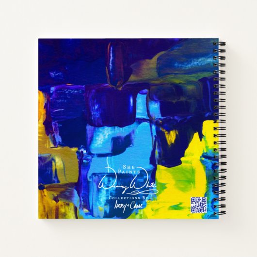 SPWW Radical Change Spiral Notebook Notizblock (Rückseite)