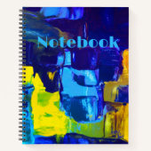 SPWW Radical Change Spiral Notebook Notizblock (Vorderseite)