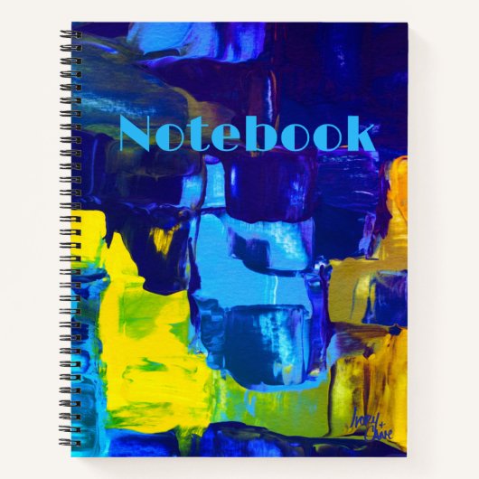 SPWW Radical Change Spiral Notebook Notizblock (Vorderseite)