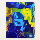 SPWW Radikale Veränderung Großer Monatsplaner Planer (Rückseite)