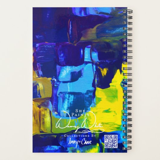 SPWW Radikalische Veränderung Kleinmonatsplaner Planer (Rückseite)