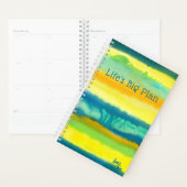 SPWW Tangoed Tiers Aquamarin & orange Monatlich Planer (Anzeige)