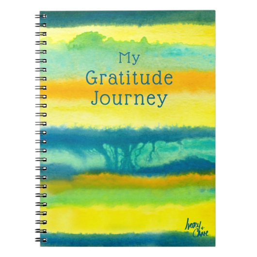 SPWW Tangoed Tiers Aquamarin Spiral Journal Notebo Notizblock (Vorderseite)