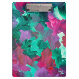 SPWW-Touch der Jewel Tones Clipboard Klemmbrett