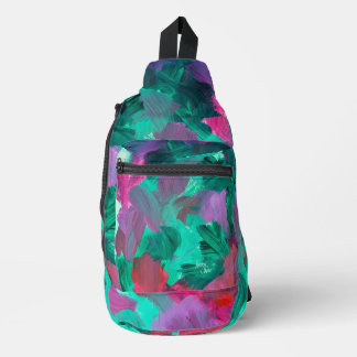 SPWW Touch der Jewel Tones Crossbody Sling Bag