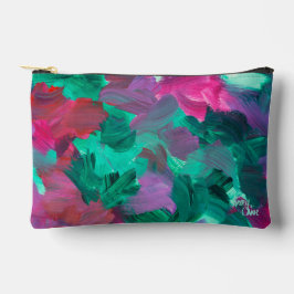 SPWW Touch der Juwelentöne Druckknopfbeutel Zubehörtasche