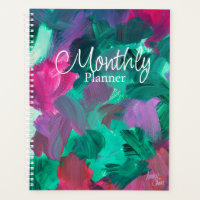 SPWW Touch Jewel Tones Grosser Monatsplaner