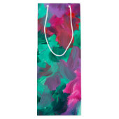 SPWW-Touch von Jewel Tones Geschenktüte Für Weinflaschen (Rückseite)
