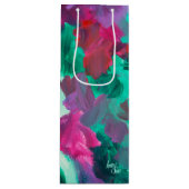 SPWW-Touch von Jewel Tones Geschenktüte Für Weinflaschen (Vorderseite)