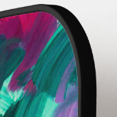 SPWW-Touch von Jewel Tones Pickleball Schläger (Linke Seite)