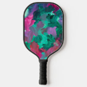 SPWW-Touch von Jewel Tones Pickleball Schläger (Rückseite)