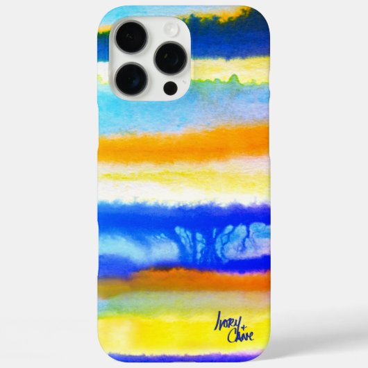 SPWW Unter dem Horizont Case-Mate iPhone Hülle (Rückseite)