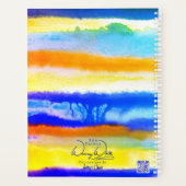 SPWW Unter dem Horizont Große Monatsplaner Planer (Rückseite)