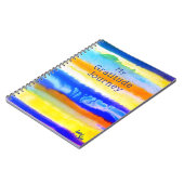 SPWW Unter den Horizon Spiral Journal-Notebook Notizblock (Linke Seite)