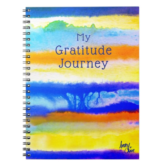 SPWW Unter den Horizon Spiral Journal-Notebook Notizblock (Vorderseite)