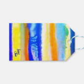 SPWW unter den Horizonten Geschenkanhänger (Vorderseite (Horizontal))