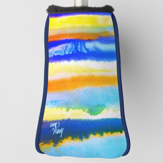 SPWW unter den Horizonten Golf Headcover (Rotieren 90)