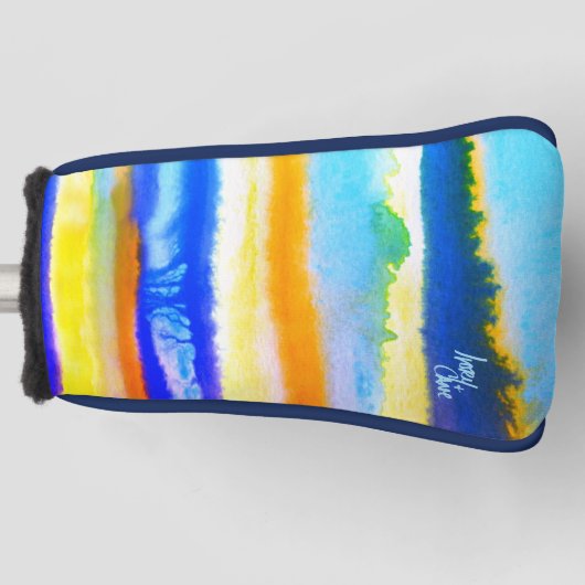 SPWW unter den Horizonten Golf Headcover (Vorderseite)