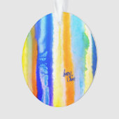 SPWW unter Horizont Blau und Orange Ornament (Vorderseite)