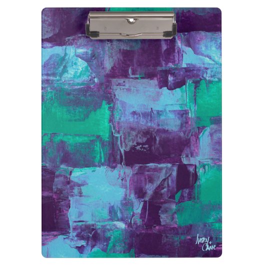 SPWW World of Color Clipboard Klemmbrett (Vorderseite)