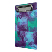 SPWW World of Color Mini-Zwischenablage Mini Klemmbrett (Gewinkelt2)