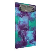 SPWW World of Color Mini-Zwischenablage Mini Klemmbrett (Schrägansicht)