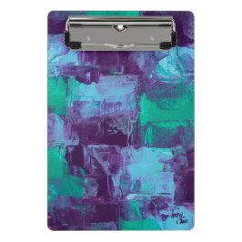 SPWW World of Color Mini-Zwischenablage Mini Klemmbrett