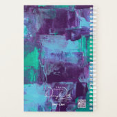 SPWW World of Color Small Monthly Planer (Rückseite)