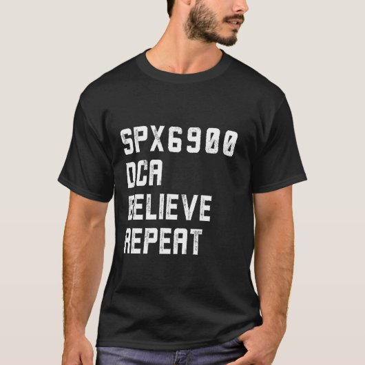 SPX6900 DCA Wiederholung T-Shirt (Vorderseite)