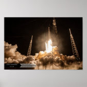 SpX CRS-9 Launch Poster (Vorne)