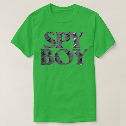 SPY BOY T-Shirt (Design vorne)