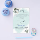 Spy Bridal Wedding Game Flyer (Einzeln)
