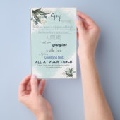 Spy Bridal Wedding Game Flyer (Handgriff)