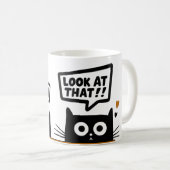 spy cats Mug Kaffeetasse (VorderseiteRechts)