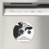 Spy Cow sucht nach einem Patient für Familienzahnä Magnet (In Situ (Geschirrspüler))