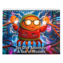 Spy Crab Adventures – A Year of Missions