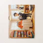 Spy Crab Getting Fitted For Tailored Suit Puzzle (Vertikal)