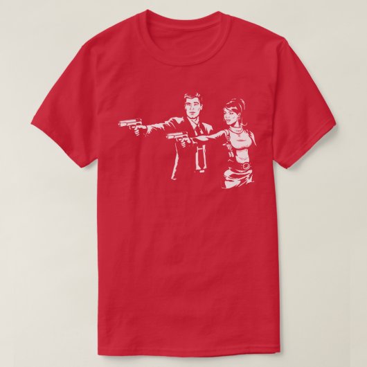 Spy Fiktion T-Shirt (Design vorne)