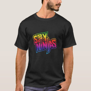 Spy Gaming Ninjas T-Shirt Vintage Spiel Wild Mit T