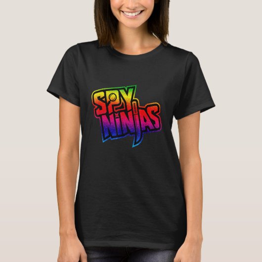 Spy Gaming Ninjas T-Shirt Wild mit Clay (Vorderseite)