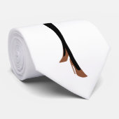 SPY GIRL KRAWATTE (Gerollt)