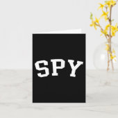 Spy Karte (Gelbe Blume)
