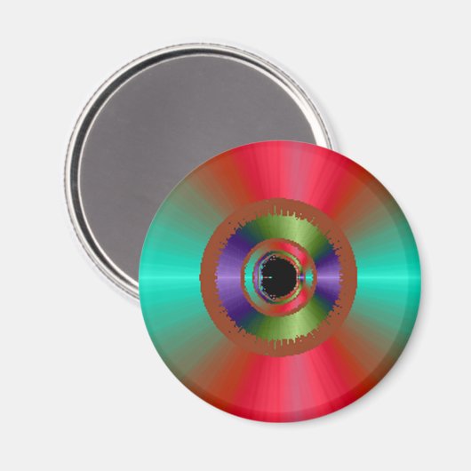 Spy Magnet (Vorderseite/Rückseite)